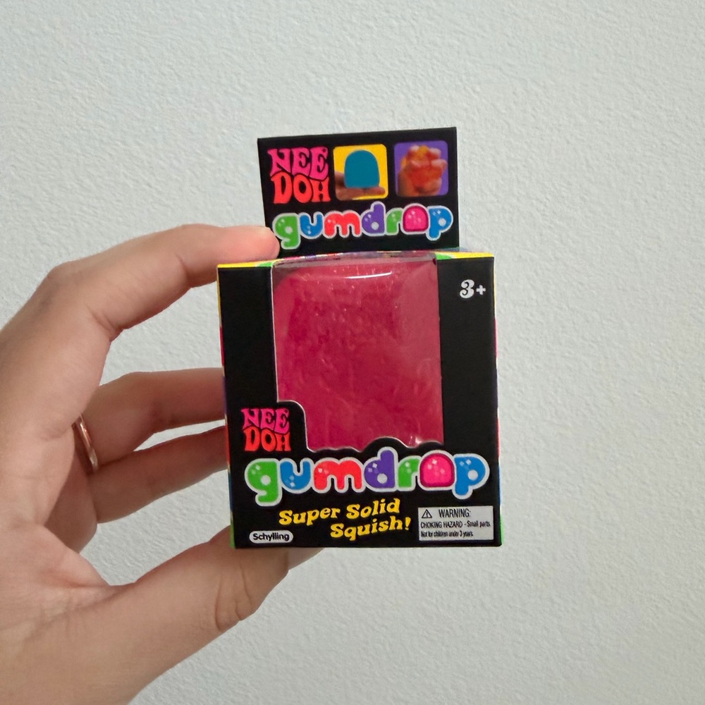 🐰🌷NeeDoh Gumdrop!  Pink!